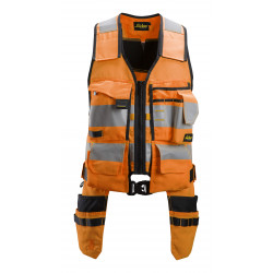 AllroundWork, High-Vis Toolvest Klasse 1