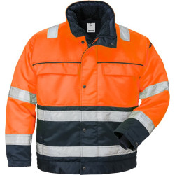 FRISTADS Hi Vis Winterjack Klasse 3 444 Pp