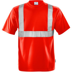 FRISTADS Hi Vis T-Shirt Klasse 2 7411 Tp