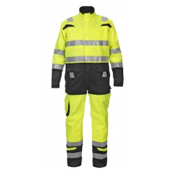 Hydrowear Coverall Mura Multi CVC Ye/Bl