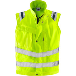 FRISTADS Hi Vis Vest Klasse 2 5013 Plu