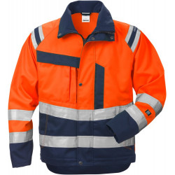 FRISTADS Hi Vis Jack Dames Klasse 3 4129 Plu
