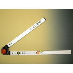 BMI Hoekmeter Korte been 60 cm, lange been 80 cm