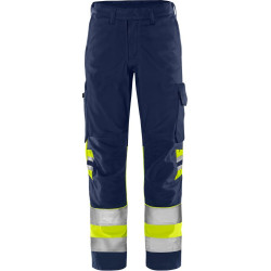 Fristads High vis Green broek klasse 1 2649 GPLU