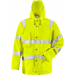 FRISTADS Flame Hi Vis Regenjack Klasse 3 4845 Rshf