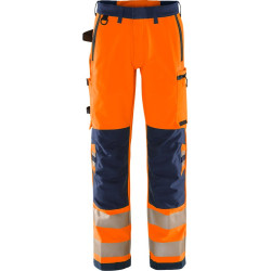 Fristads High vis Green broek klasse 2 2645 GSTP