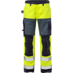 FRISTADS Flame Hi Vis Broek Klasse 2 2585 Flam