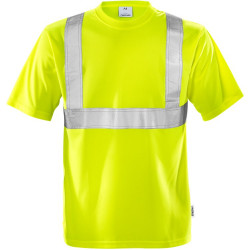 FRISTADS Hi Vis T-Shirt Klasse 2 7411 Tp