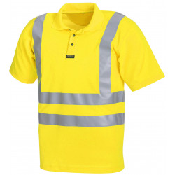 Piqué Polo High Vis klasse 2