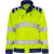 Fristads High vis Green jack dames klasse 3 4068 GPLU